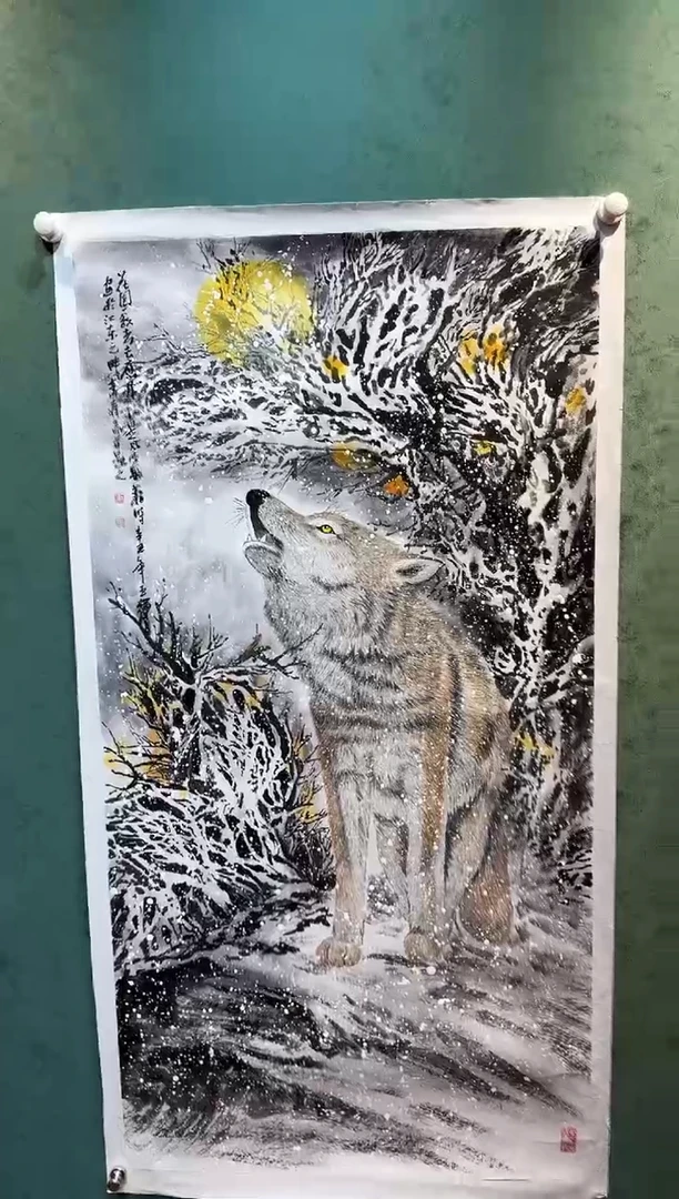国画画都艺术展厅王辉-26-54