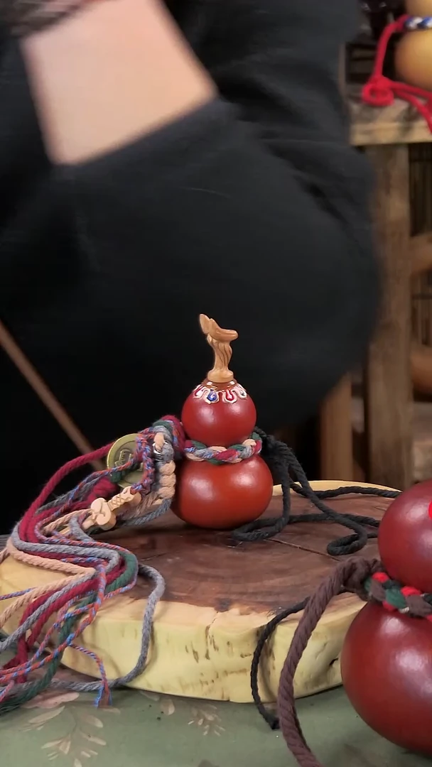 小*特古艺高师傅大漆养剑葫 编号122