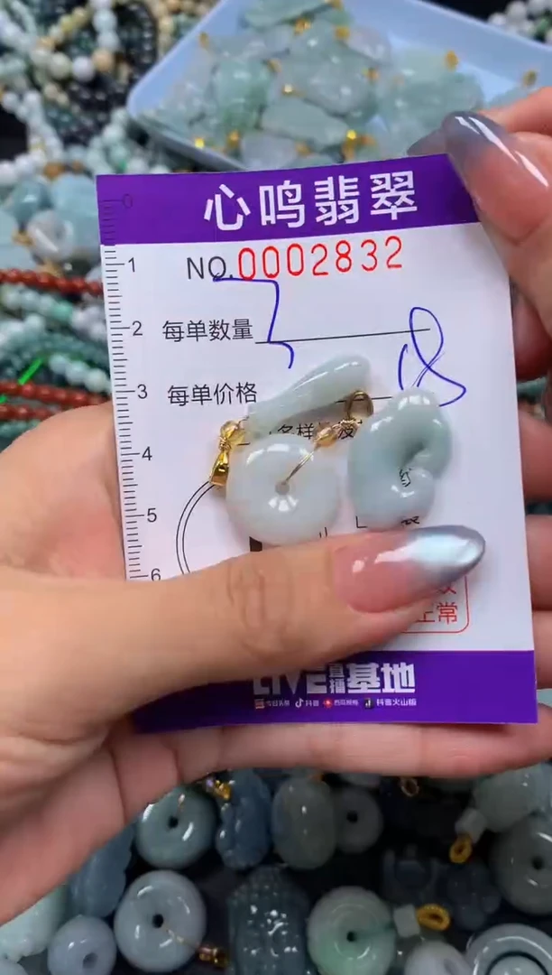 颈饰未镶嵌翡翠闪购002832