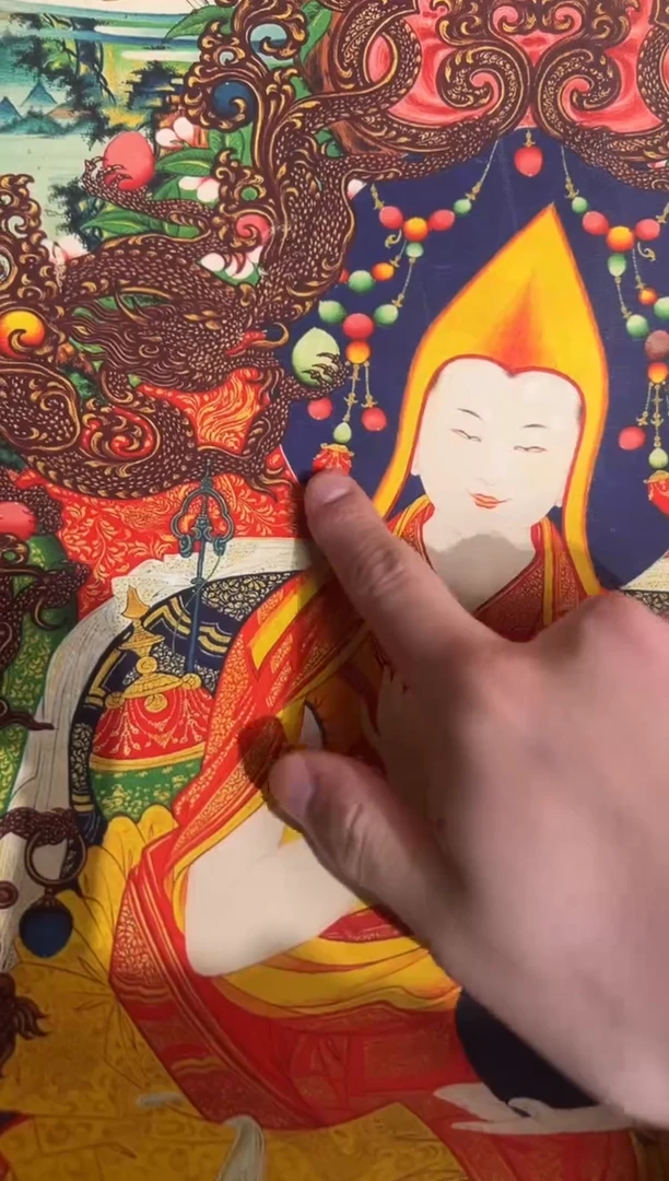 卷轴画卷轴画奥奥的唐卡