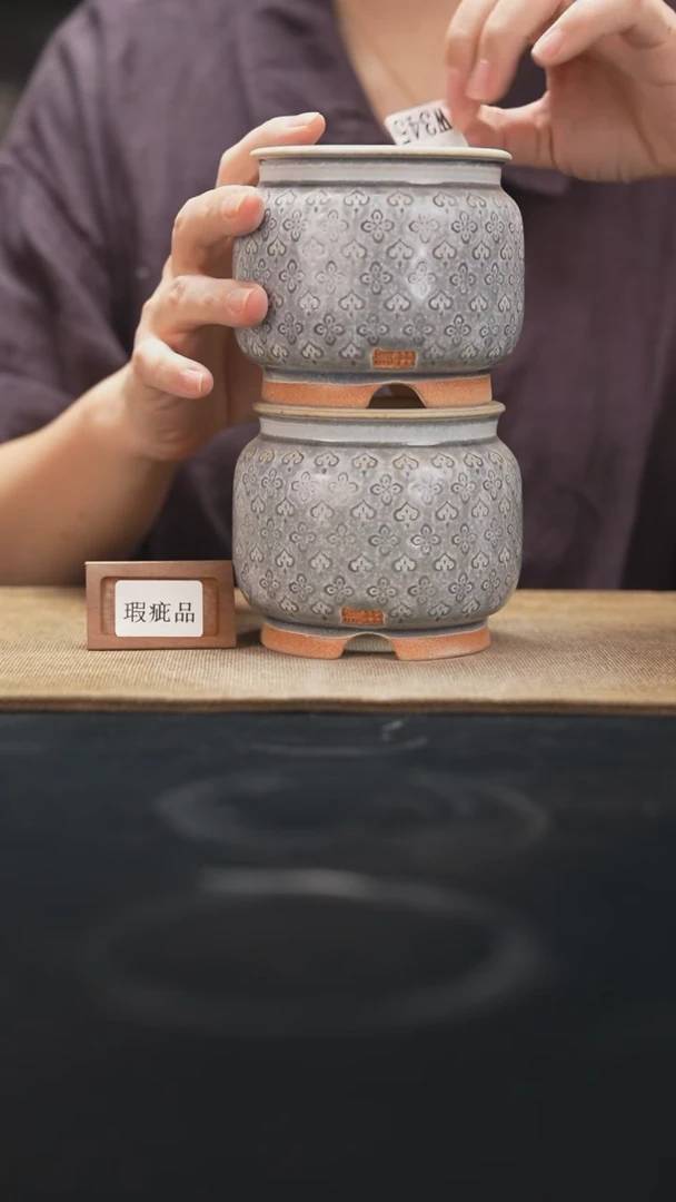 口径花盆9-24-345混发1个