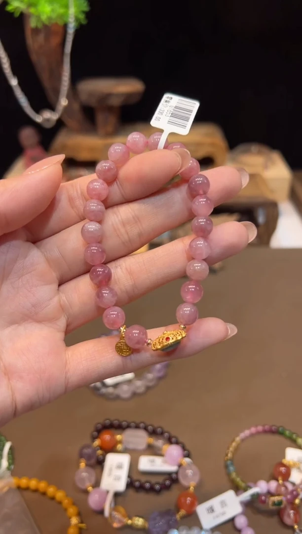 水晶手链未镶嵌手饰@@G1653