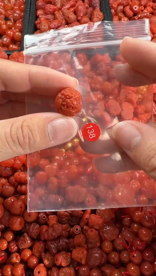 【闪购商品】南红玛瑙颈饰未镶嵌1