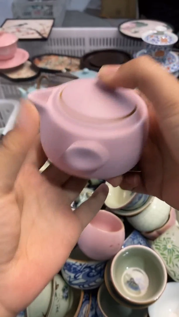 高端 茶壶 茶杯 茶具 轻轻微瑕