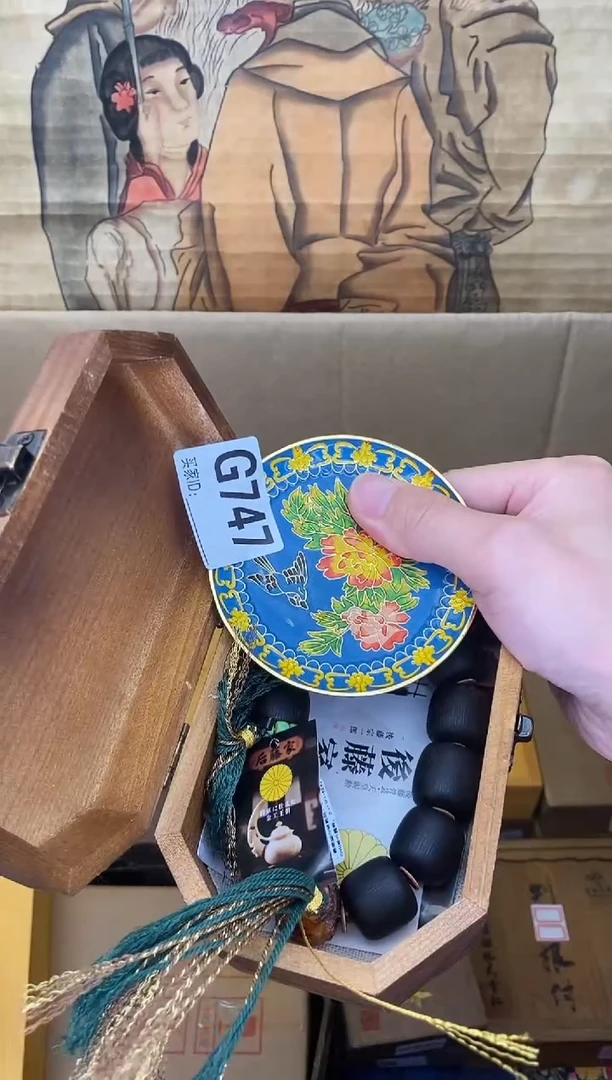 手工艺品琉璃G747琉璃手工艺品瓷器手串多样性发一