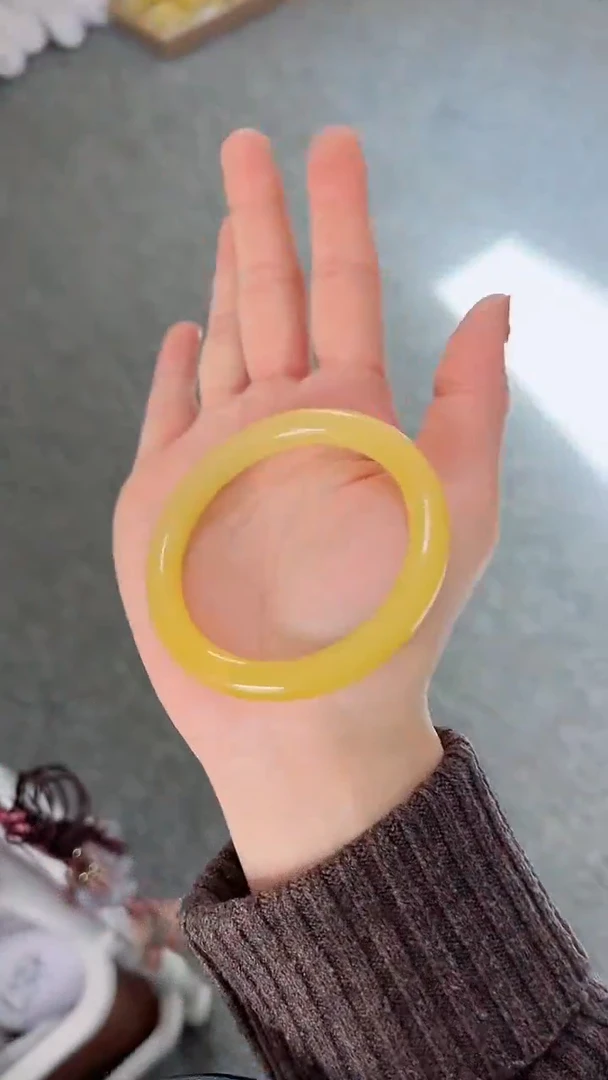 【闪购商品】石英质玉手镯未镶嵌761-58