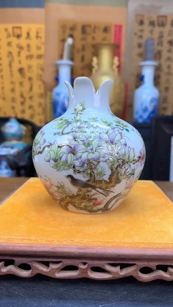 【闪购商品】瓶景德镇陶瓷客厅摆件