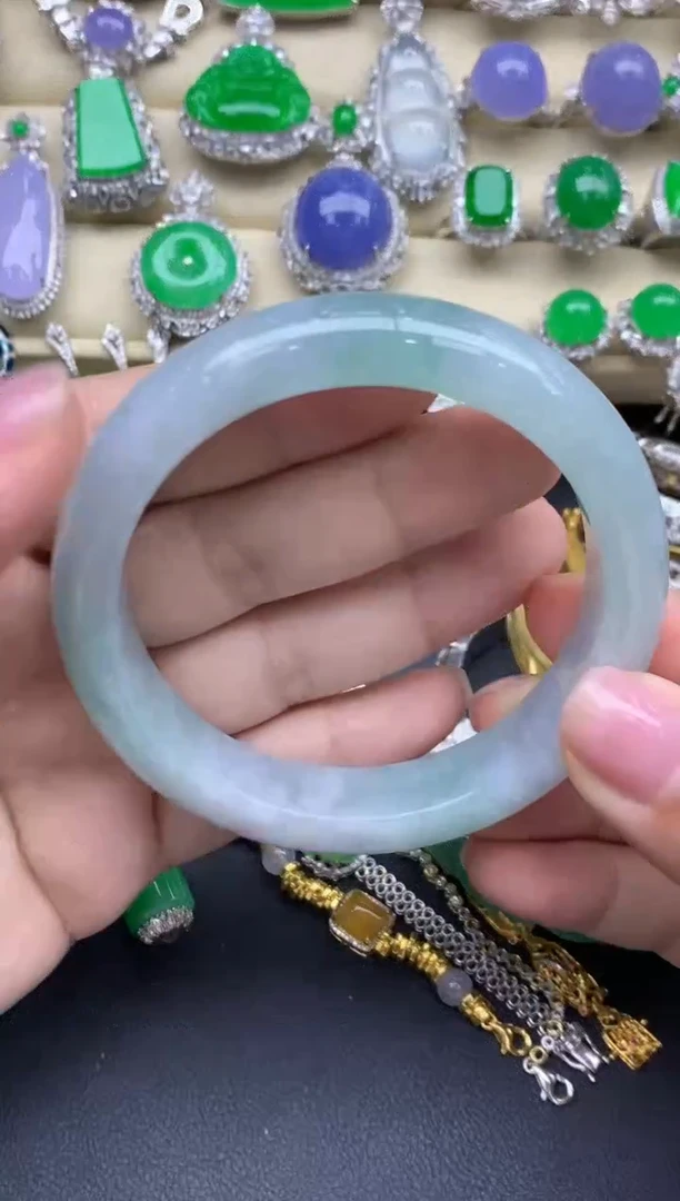 【闪购商品】翡翠手镯未镶嵌652-中国好珍宝