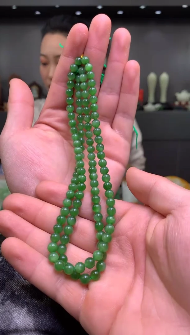 【闪购商品】和田玉珠串未镶嵌珠串