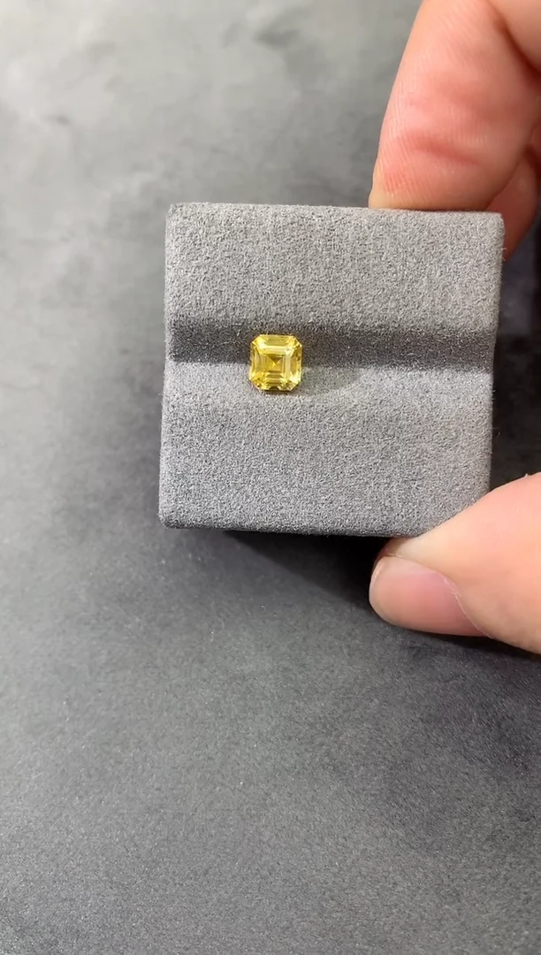 裸石彩色蓝宝石1.16CT