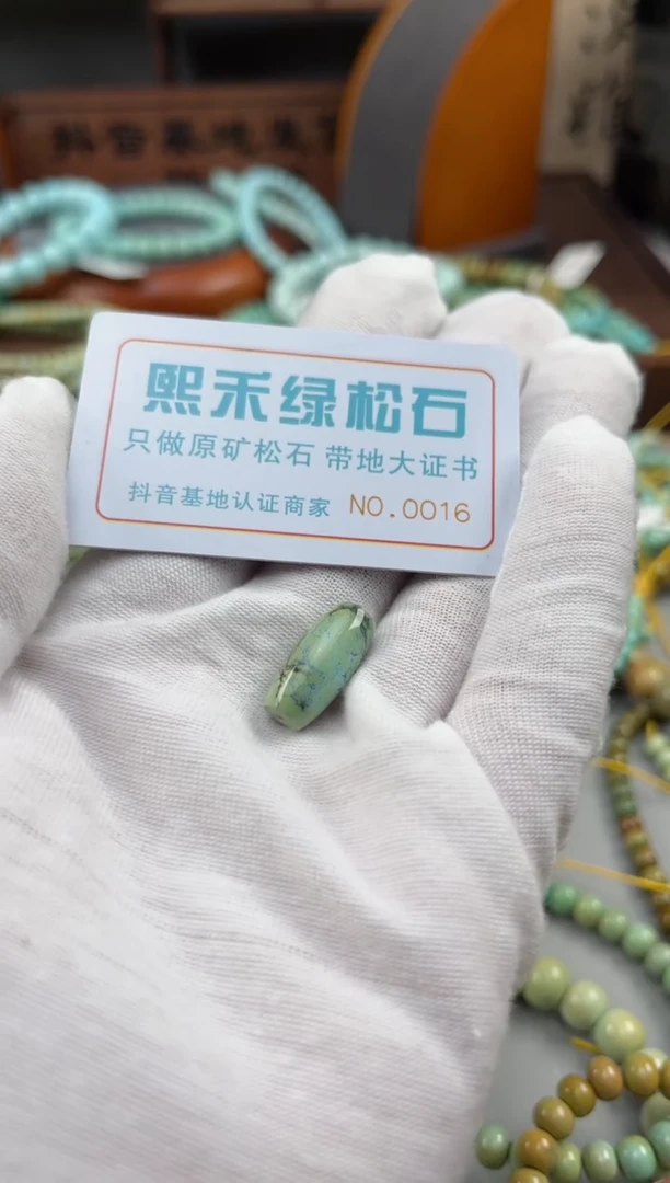 【闪购商品】绿松石松石未镶嵌0016