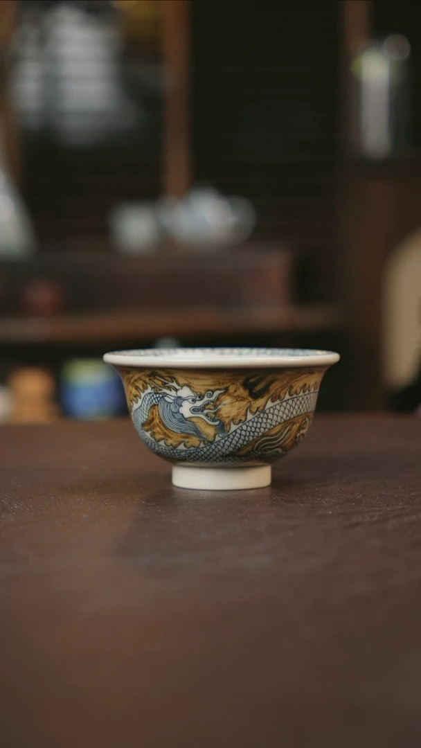 【闪购商品】杯景德镇陶瓷杯碗柴烧