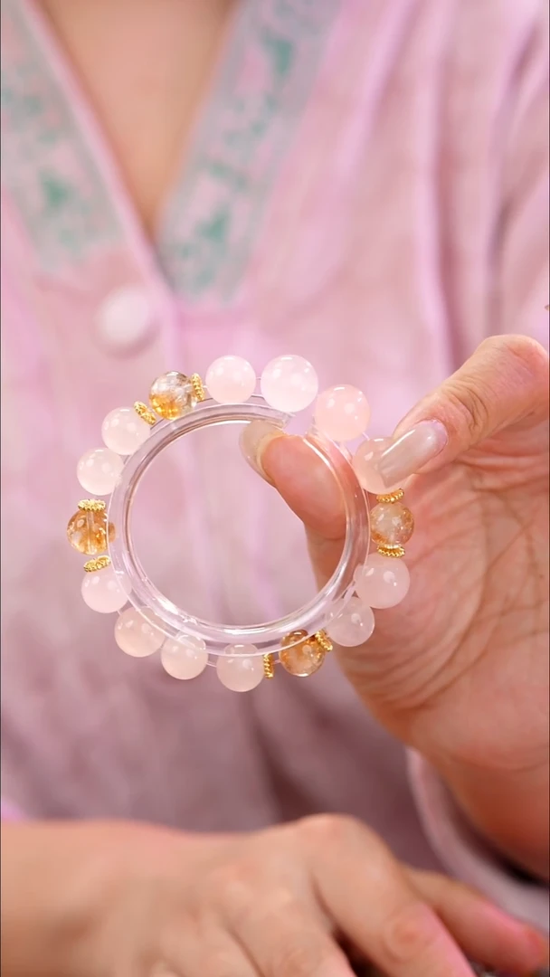 未镶嵌手链水晶水晶手串