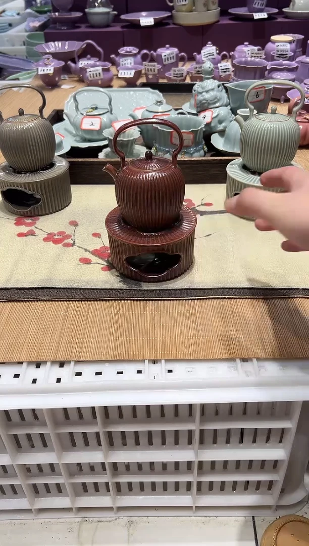 盘北溪堂正品茶具