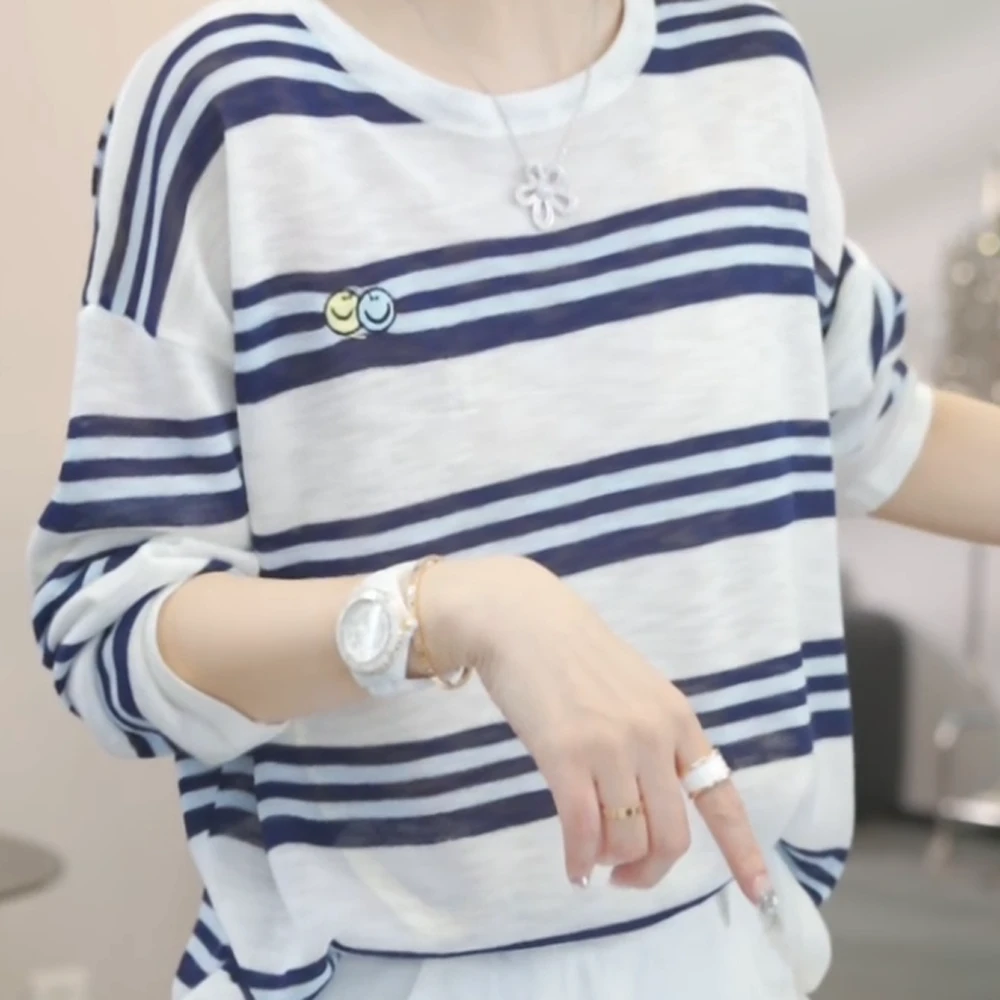 2025夏季新款休闲设计师上衣C5303