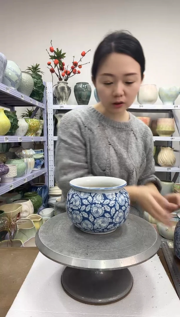 【12.14】花盆链接 高·2：  口：12