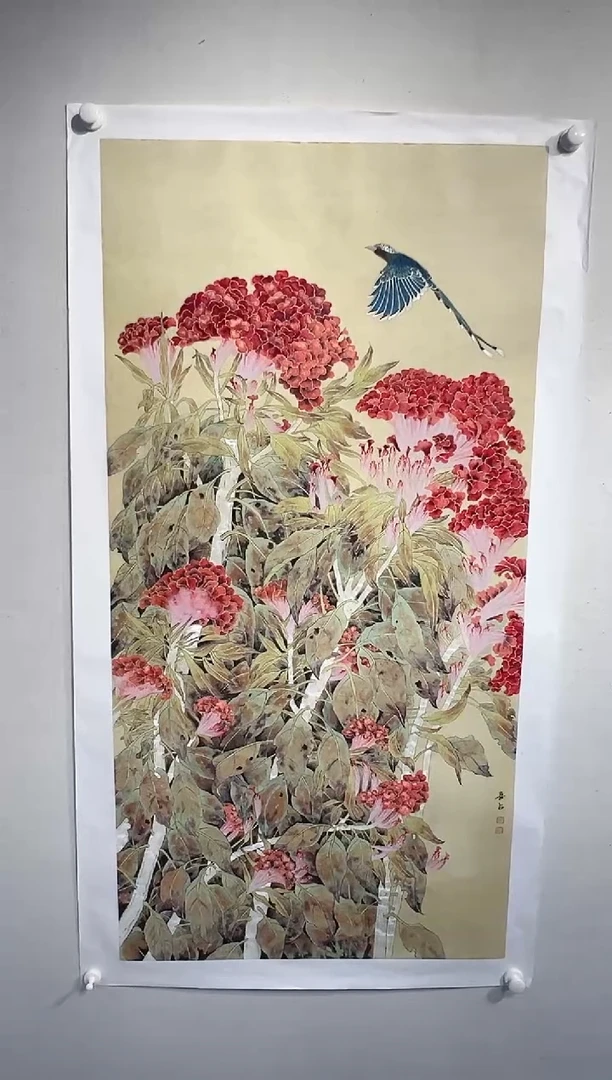 【闪购商品】国画绘画作品-8平尺