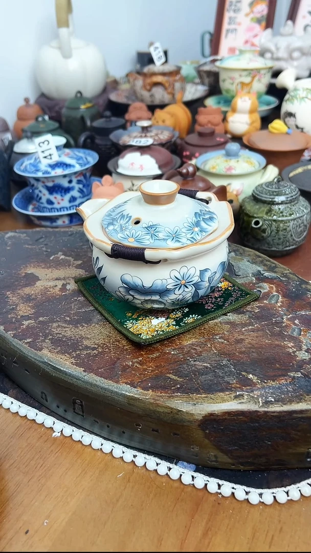 【茶瓷物语】宝瓶