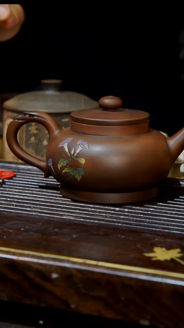 云南建紫陶全手工无瑕 005  180cc