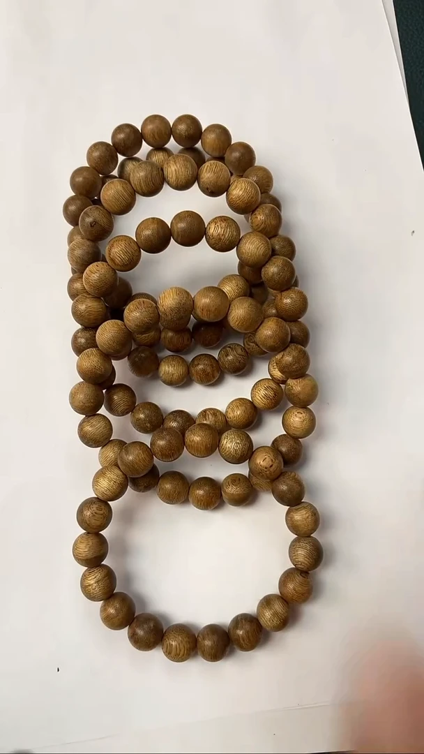 手串沉香CLF5425海南黄油格天然野多样性发一