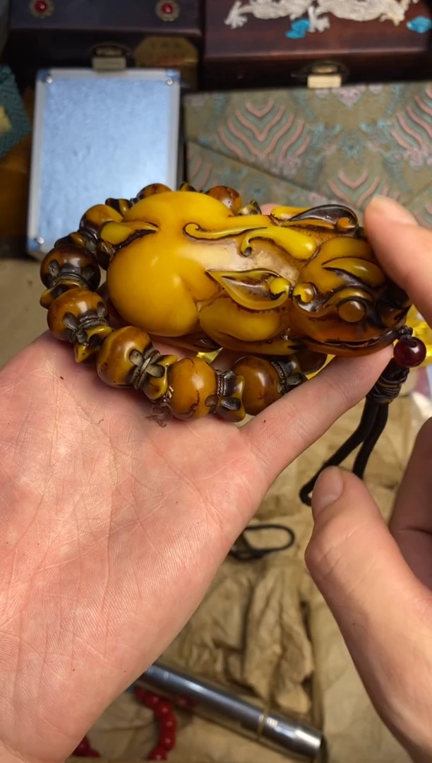 裸石蜜蜡未镶嵌主播推荐主播推荐