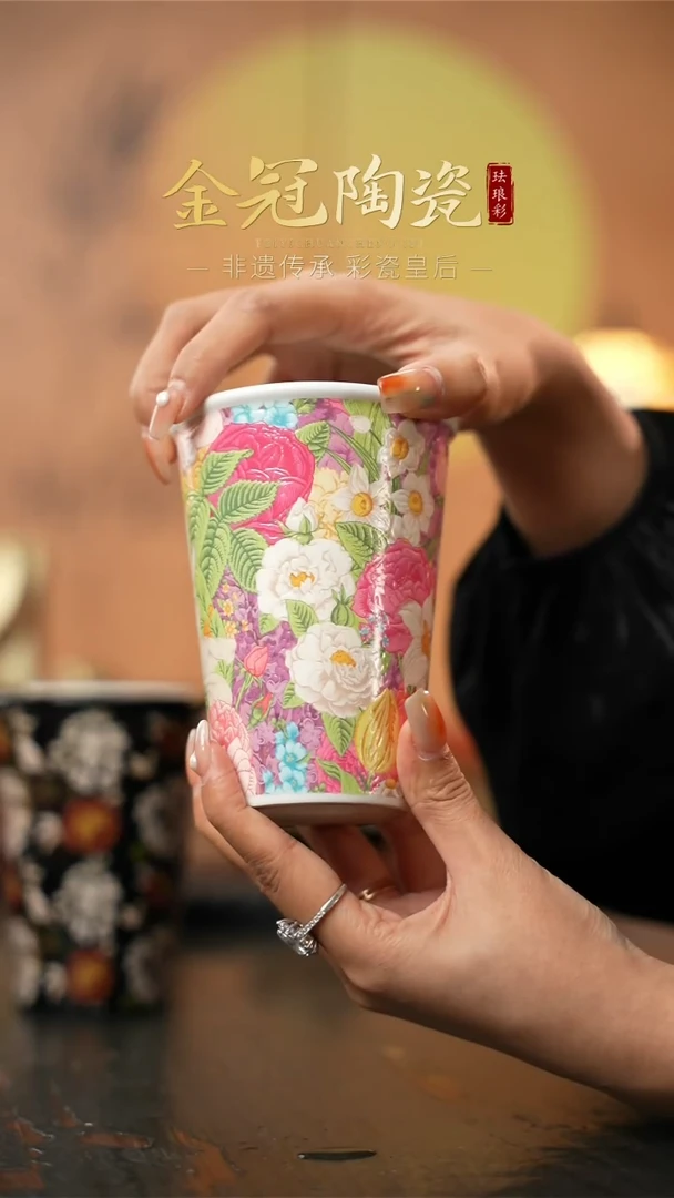 陶瓷粉雪絮语 ·【可乐杯】