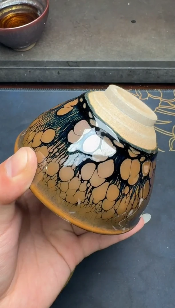 【闪购商品】茶盏徐长和曜变盏89