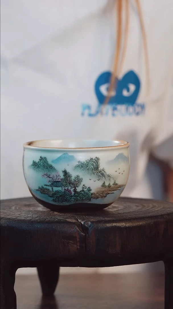 艺然堂手工手绘茶器