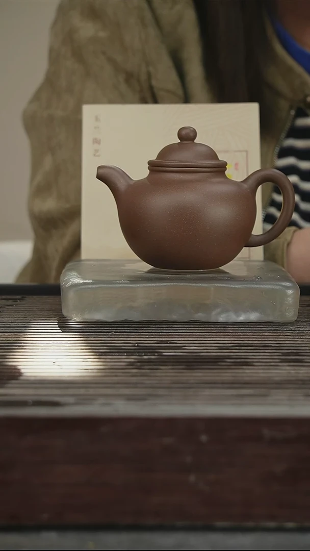 茶壶紫砂6号310CC