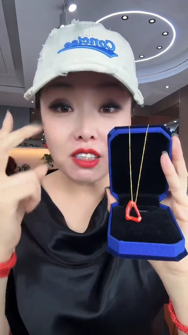 天然形状民族风吊坠3