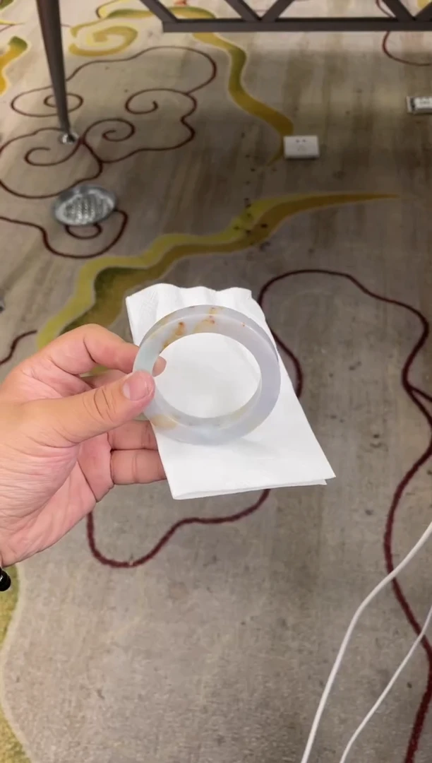 未镶嵌手镯定制翡翠路*ddj