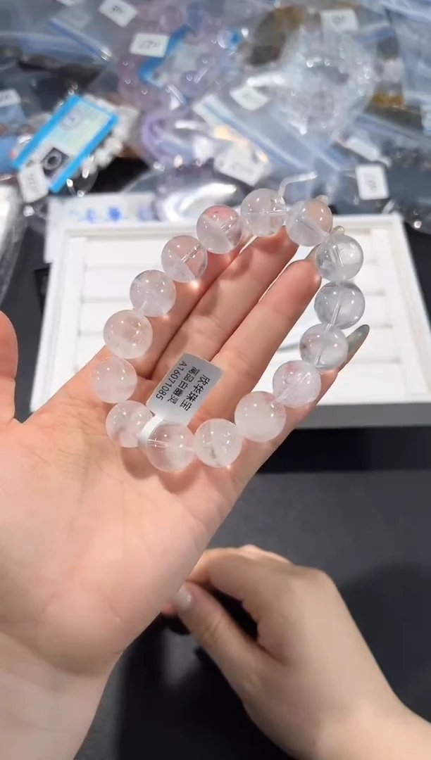 未镶嵌手串水晶35n多样性发其一【1条】默认微瑕