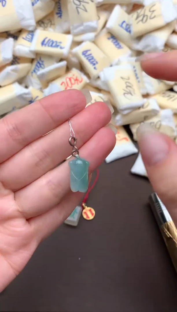 【闪购商品】翡翠挂件银S925镶嵌   一  