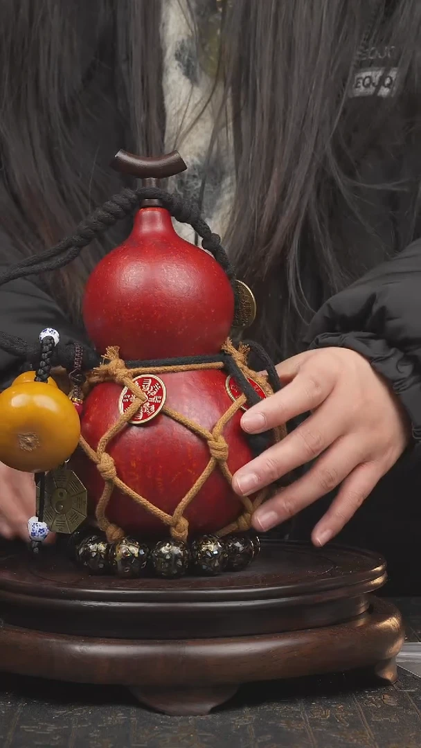 【闪购商品】123号大漆葫芦  一物一拍