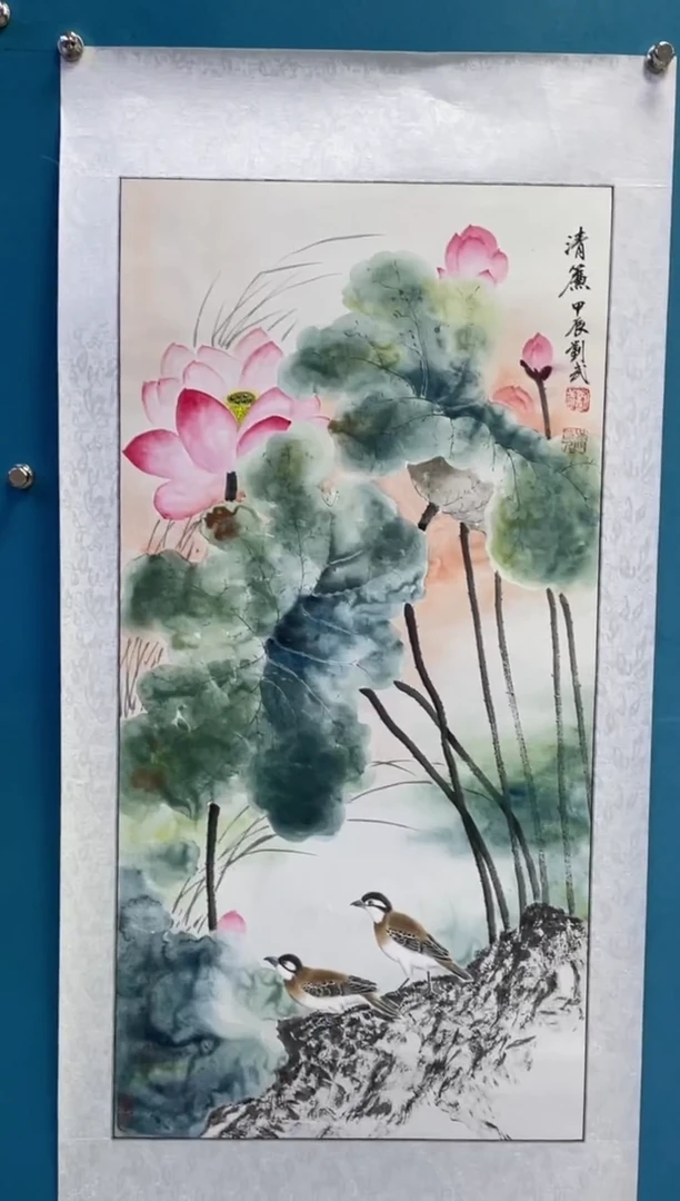 国画闪电购刘武绘画18