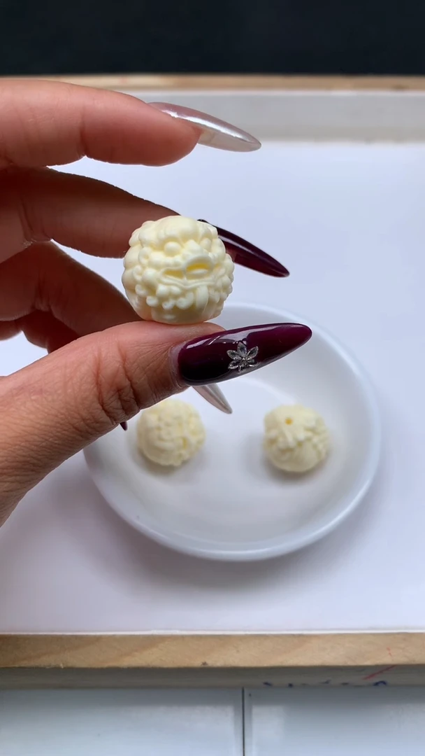 菩提散珠E884牙牙 果 龙珠 21*18mm 1个5元