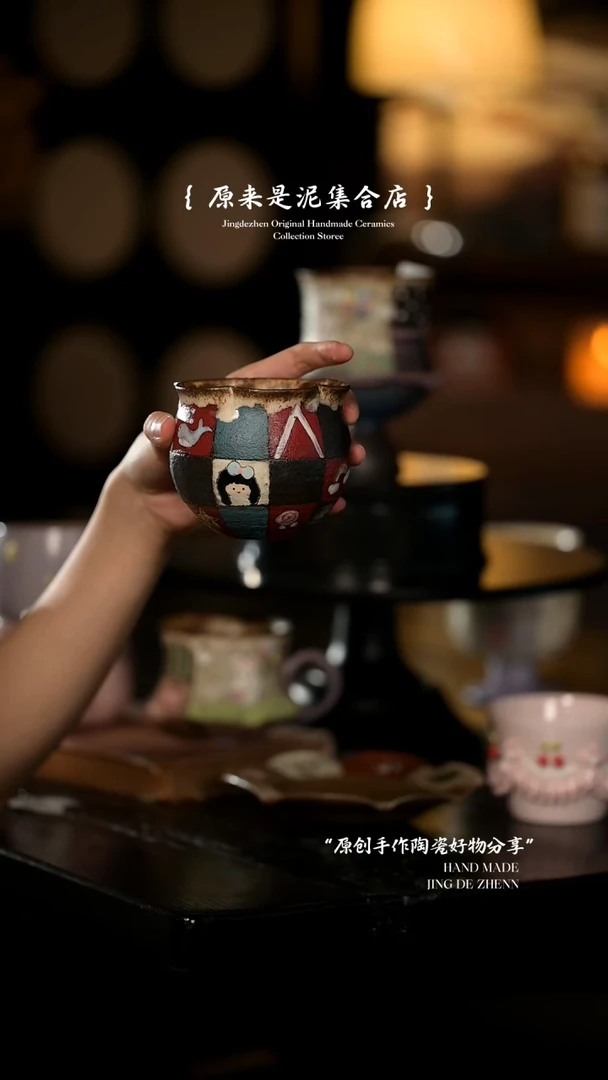 原来是泥原创手作