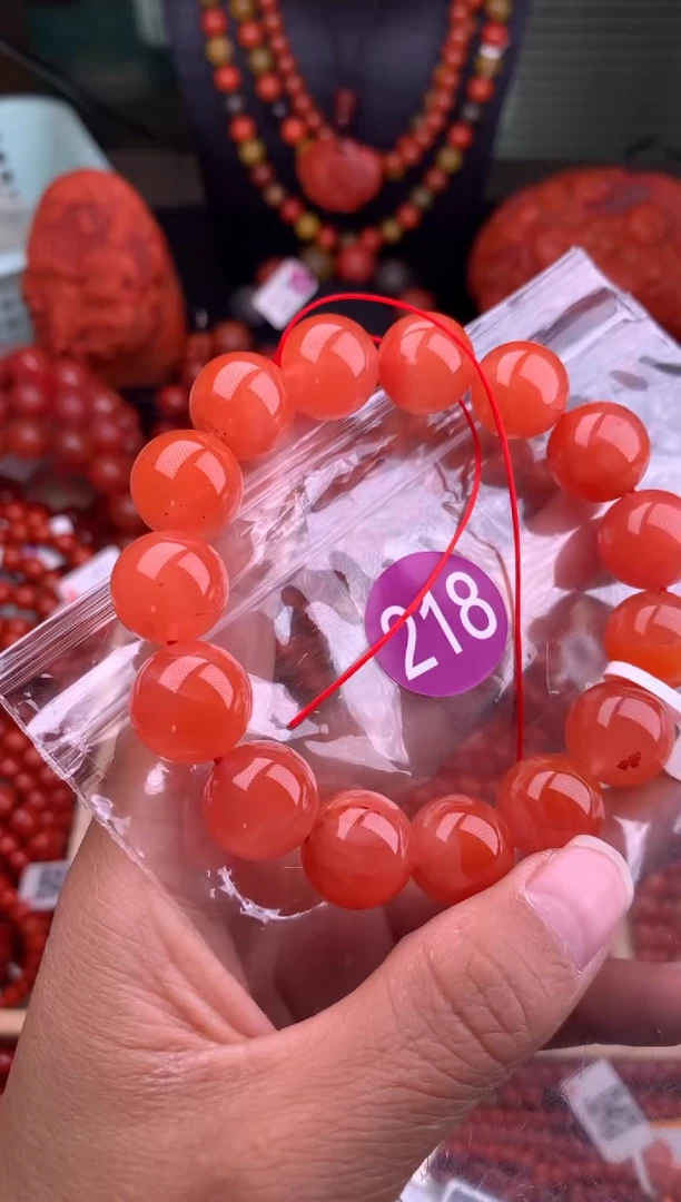 【闪购商品】南红玛瑙珠宝奇石未镶嵌218-14