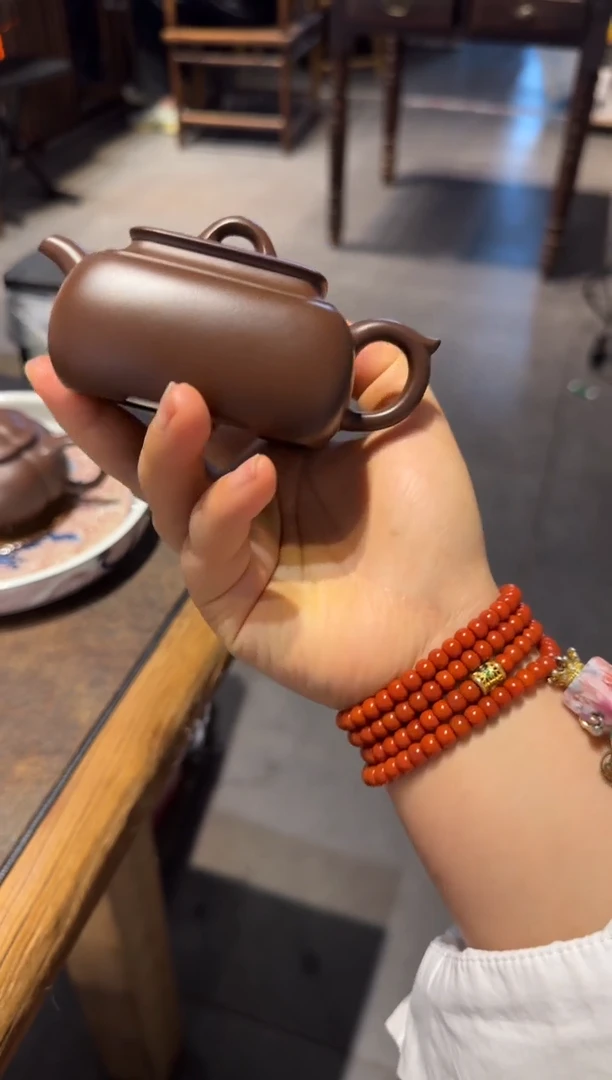 茶壶紫砂长四方 紫砂壶