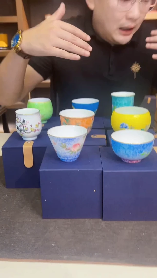 景德镇陶瓷-张文月专场不固定画面一个