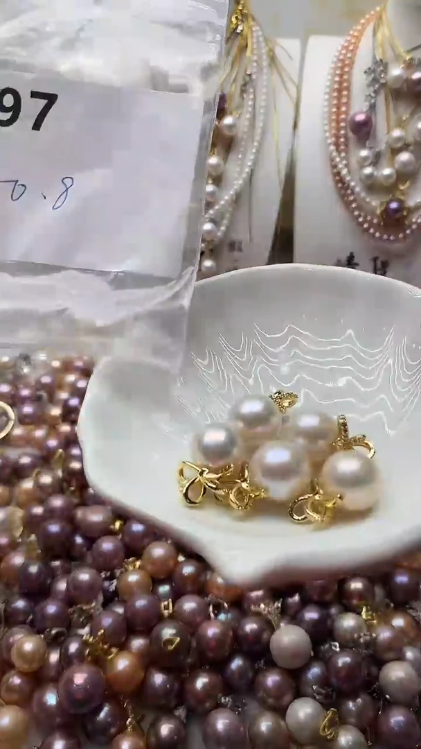 颈饰未镶嵌淡水珍珠097