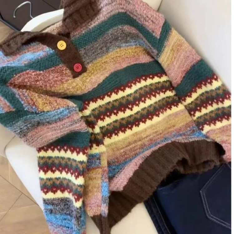 jiuwo外贸301-399 大码女装针织衫