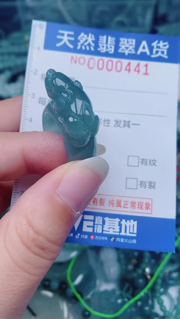 颈饰未镶嵌翡翠00000441