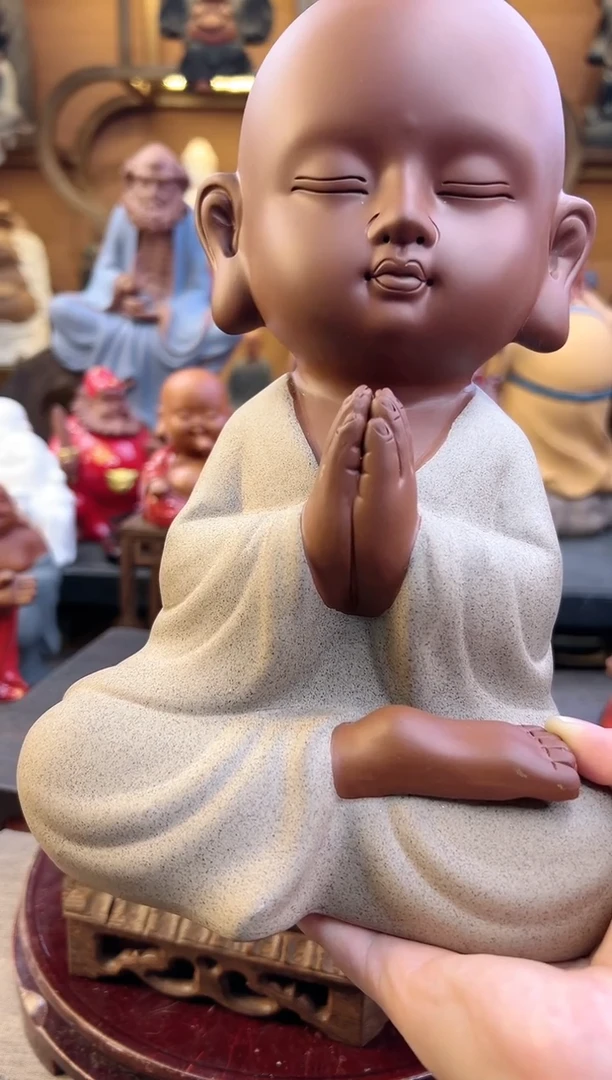 紫砂茶宠器闵紫砂茶宠摆件