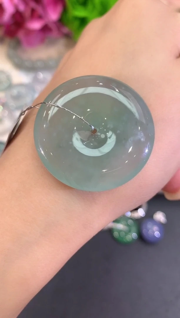 吊坠(不含链)未镶嵌翡翠a145