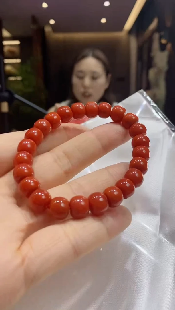 手串未镶嵌南红玛瑙南红手串9.4