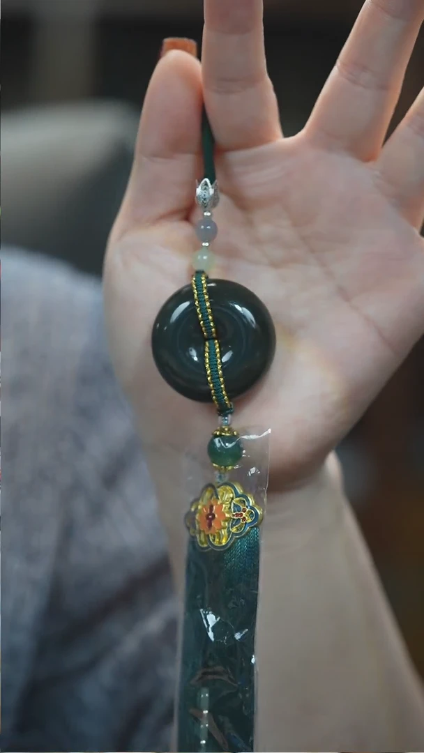 未镶嵌和田玉挂件平安扣车挂