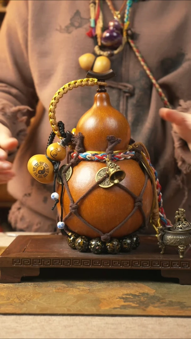 537大漆一物一拍记葫堂出品【不带手串】