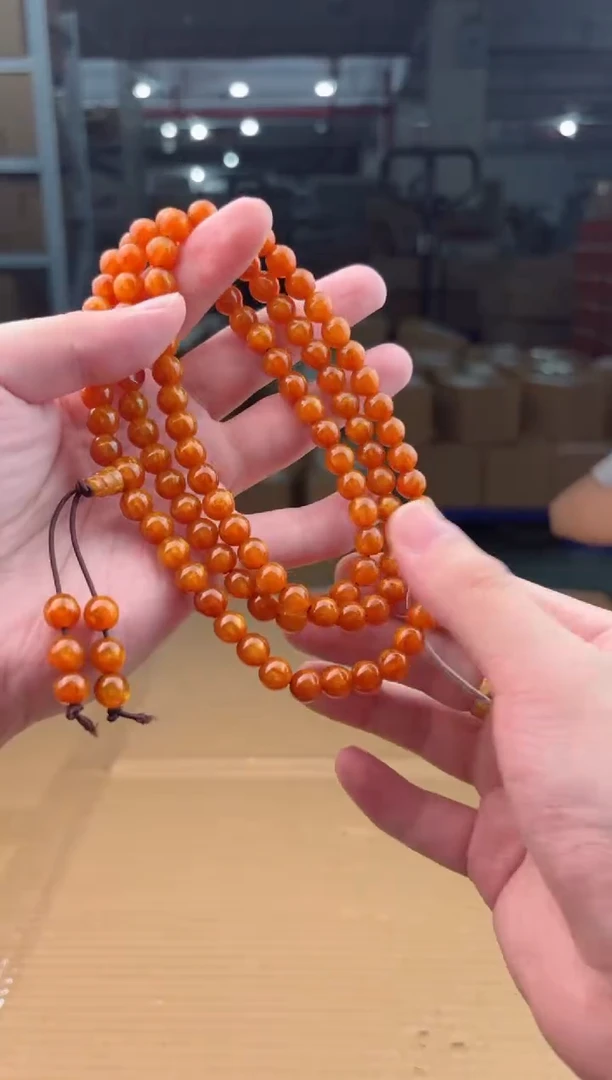 禧一文玩木作类材质手串无礼盒