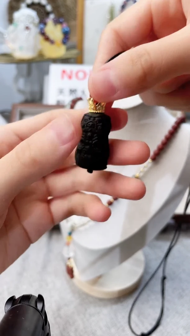 无合金无合金龙涎香合香珠项链